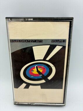 Eagles Greatest Hits Volume 2 1982 Cassette Tape Columbia House Asylum Records